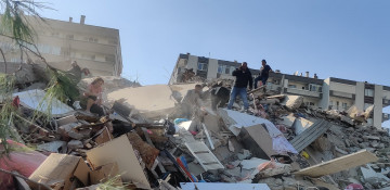 Magnitude 6.6 earthquake jolts Turkey's Aegean region