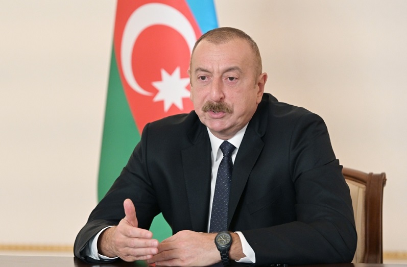 What's happening now - results of Armenian PM Pashinyan's activity, says Azerbaijani president