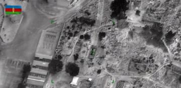 Azerbaijan destroys another 