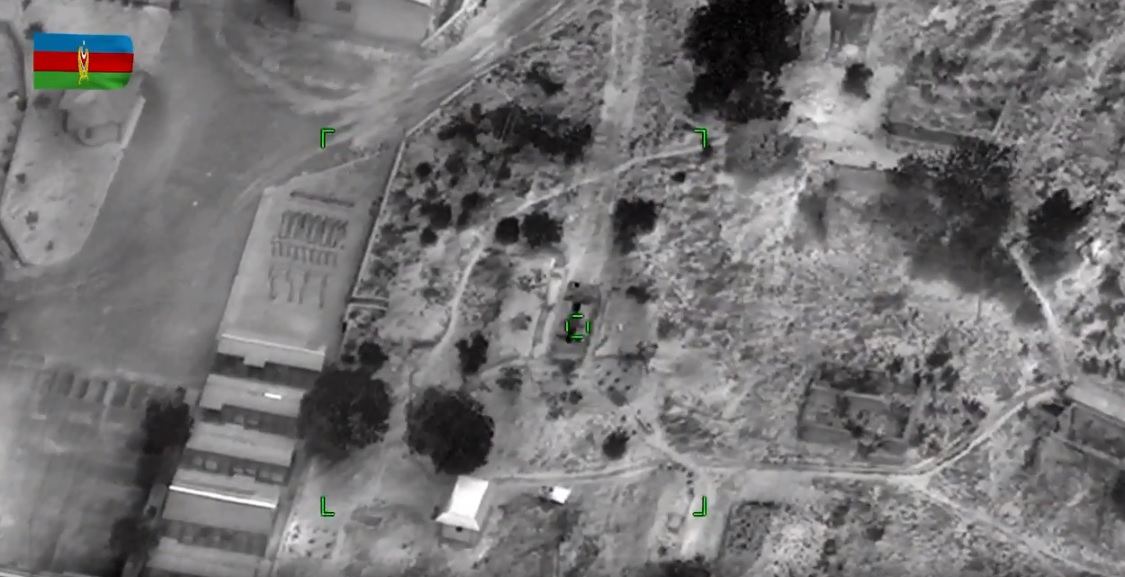 Azerbaijan destroys another Osa anti-aircraft missile system of Armenian troops (VIDEO)