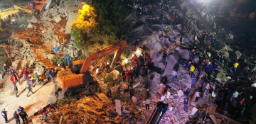 Quake death toll rises to 12 in Izmir, 522 wounded - UPDATED