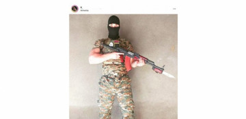 French extremist group’s leader leaves for military operations in Nagorno-Karabakh