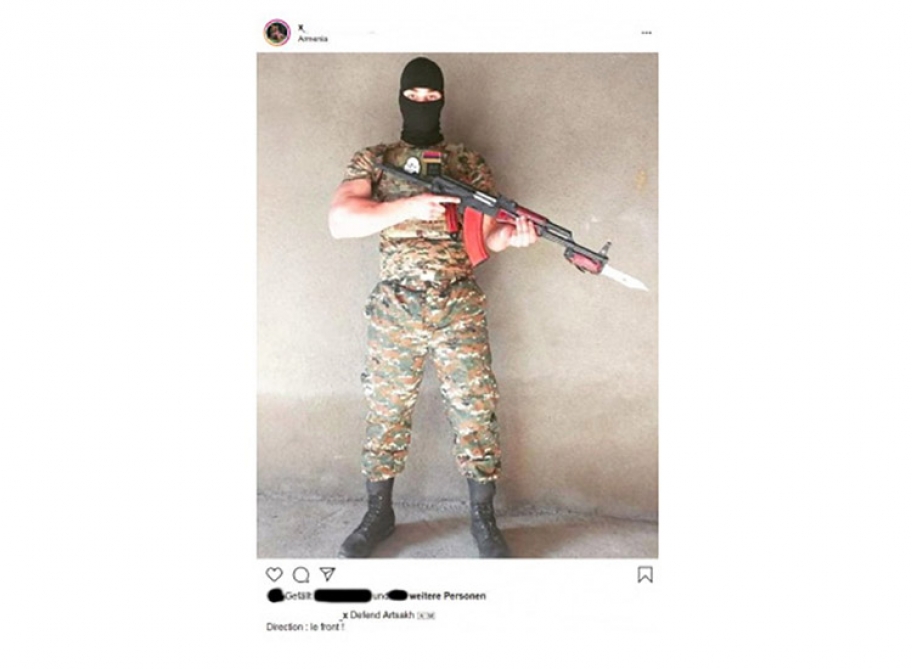 French extremist group’s leader leaves for military operations in Nagorno-Karabakh