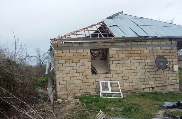 Armenia fires at villages of Azerbaijani Aghjabadi district