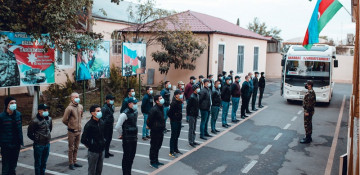 October conscription for active military service ends in Azerbaijan