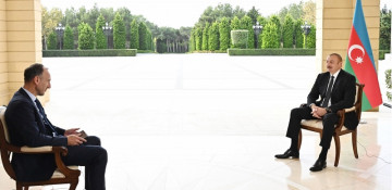 Azerbaijan does not want to involve third countries in conflict with Armenia, Ilham Aliyev says 