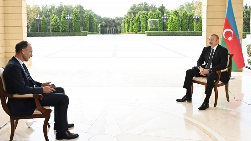 Azerbaijan does not want to involve third countries in conflict with Armenia, Ilham Aliyev says 