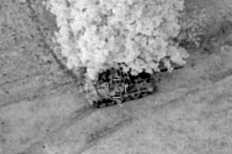 Azerbaijani Army destroys Armenia's military equipment and personnel (VIDEO)