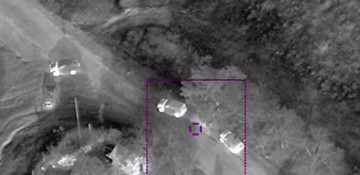 Azerbaijan destroys military convoy of Armenian troops (VIDEO)