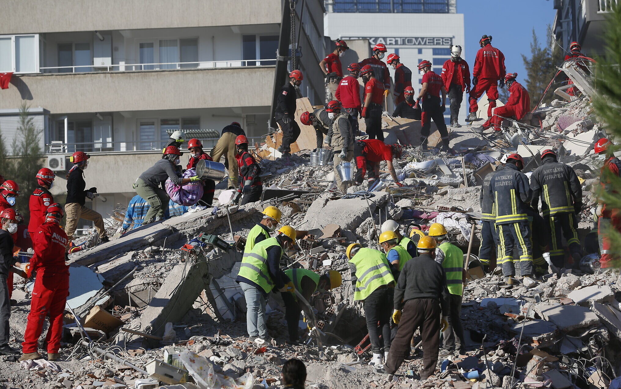 Death toll of earthquake in Turkey rises to 79