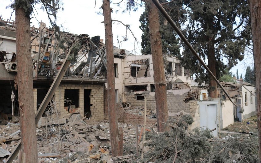 Azerbaijan’s Tartar, Goranboy districts come under Armenian shelling 