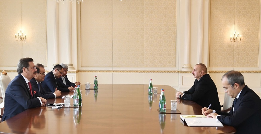 President Ilham Aliyev: Russia is co-chair of Minsk Group and, like all co-chairs, it must be neutral 