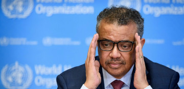 World health chief in quarantine after virus exposure