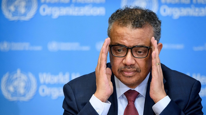 World health chief in quarantine after virus exposure