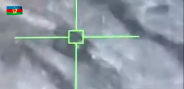 Azerbaijan destroys Armenia's 