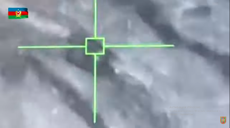 Azerbaijan destroys Armenia's KUB air defense missile system (VIDEO)