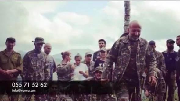 Members of ASALA, PKK in rank of Armenia’s VoMa armed group (PHOTO)