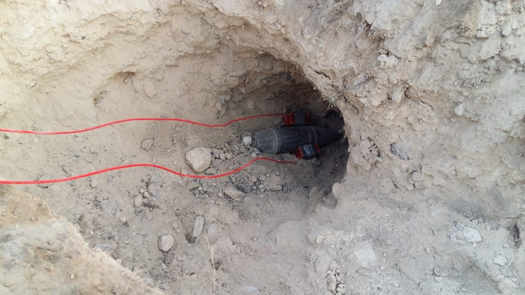 Armenia continues to use white phosphorus projectiles against Azerbaijani civilians (PHOTO)