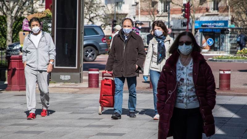 Europe's coronavirus cases surpass 11 million