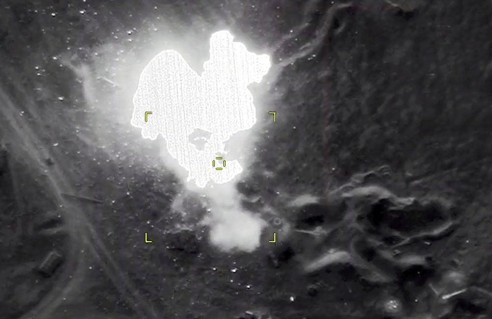 Cannons of Armenian troops destroyed in Khojavend direction (VIDEO)