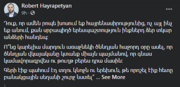 Armenia takes newborns hostage if their fathers refuse to serve on frontline