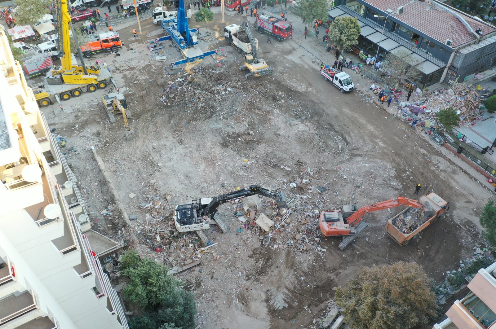 Search efforts conclude in earthquake-hit Izmir