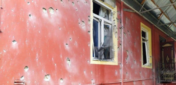 Azerbaijan’s residential settlements come under Armenian shelling