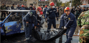 Man wounded as a result of Armenia's missile attack on Barda dies