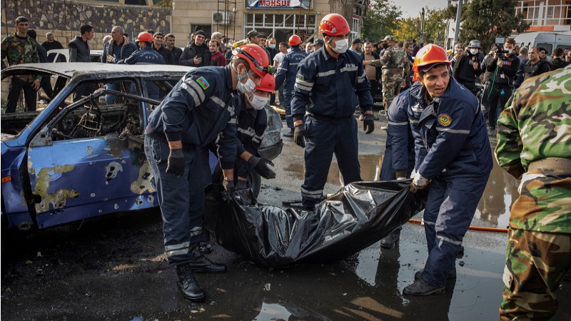 Man wounded as a result of Armenia's missile attack on Barda dies