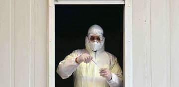 Germany sees record 20,000 new COVID-19 cases