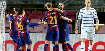 Barcelona get third win in a row but fail to convince against Dynamo