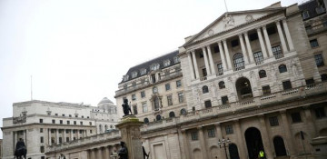 Bank of England says economy won't return to pre-pandemic size until 2022