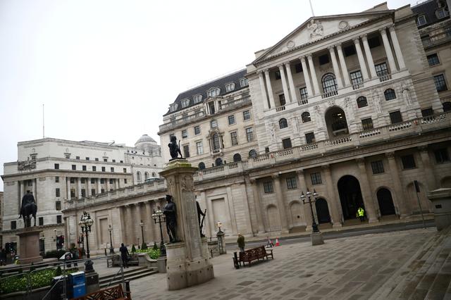 Bank of England says economy won't return to pre-pandemic size until 2022