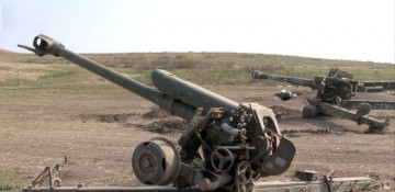 Military vehicles left on battlefield by fleeing Armenian armed forces (VIDEO)