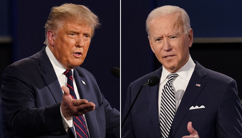 Trump pledges to file lawsuits against all states claimed for Biden recently
