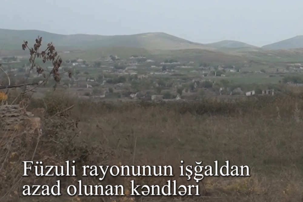 Azerbaijan releases video footage of liberated villages of Fuzuli district (VIDEO)