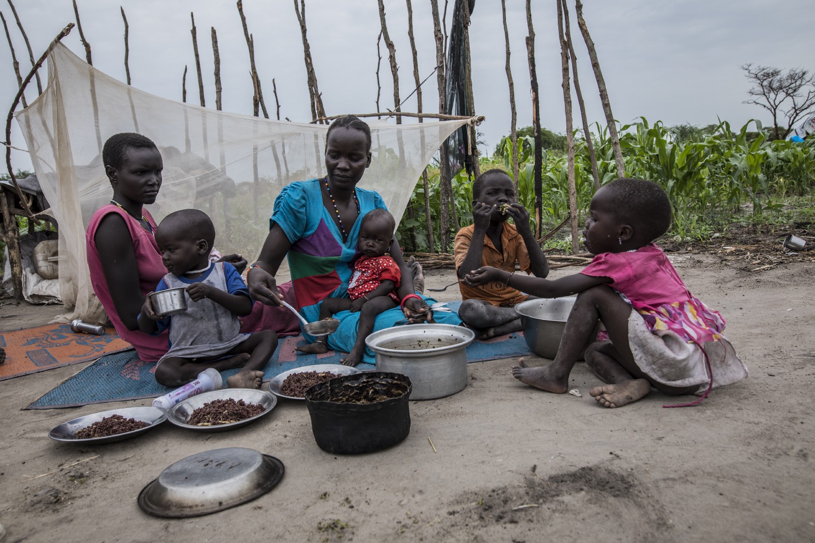 UN: 4 countries face acute hunger, famine