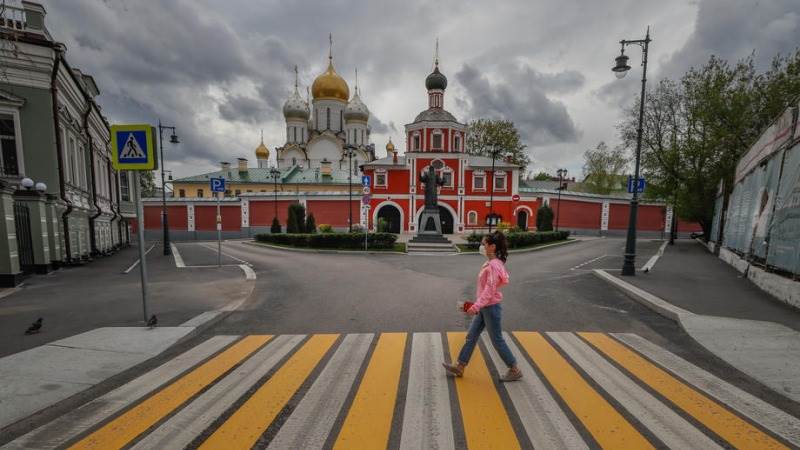 Russia records 20,396 new coronavirus infections, 364 deaths