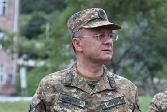 Former Armenian defense minister seriously wounded in Shusha