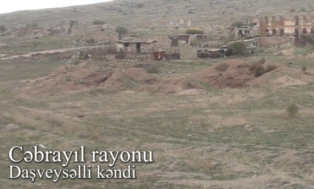 Azerbaijan releases video footage of liberated villages of Jabrayil district (VIDEO)