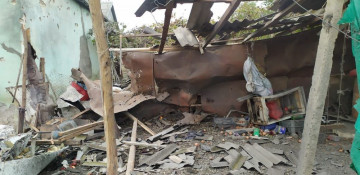 Azerbaijan discloses damage from Armenia's shelling of Aghdam's villages (VIDEO)