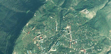Azerbaijan presents satellite image of Shusha city