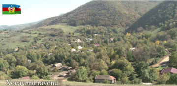 Azerbaijan released video footage of another village liberated from occupation 
