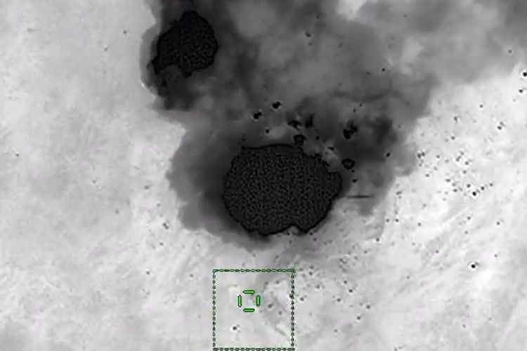 Azerbaijani army destroys Armenia’s firing point and military personnel (VIDEO)