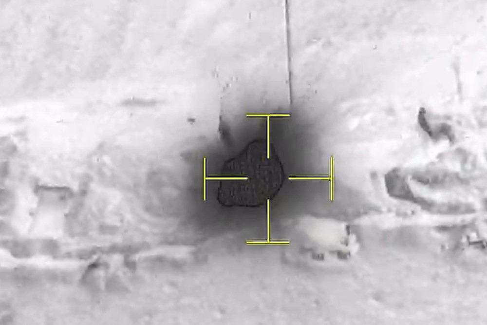 Artillery strikes launched on enemy positions in Khojavend direction (VIDEO)