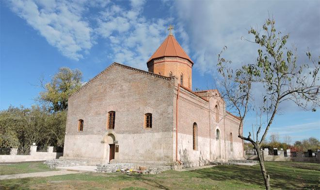 Azerbaijan’s Heydar Aliyev Foundation renovates Albanian Church of Holy Virgin Mary (PHOTO)