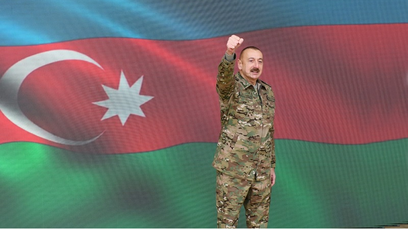 Immediately after Shusha, more great news from President Ilham Aliyev: 71 villages, 1 settlement, 8 strategic heights liberated in a day 