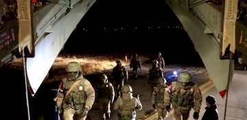 Russian peacekeepers enter Khankendi region of Nagorno-Karabakh