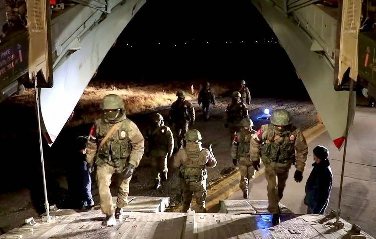 Russian peacekeepers enter Khankendi region of Nagorno-Karabakh