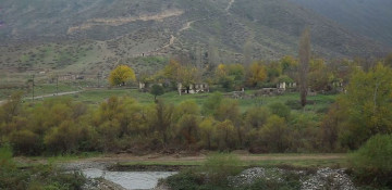Azerbaijan releases video coverage of liberated Gulebird village of Lachin region